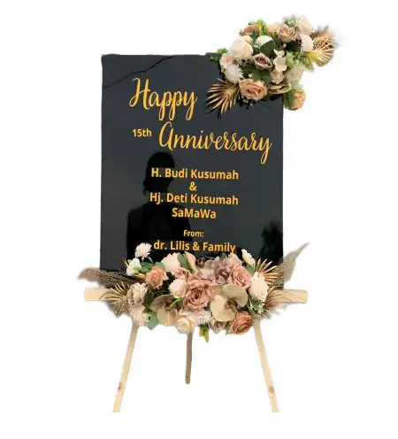 Papan Bunga Akrilik Kadubelang