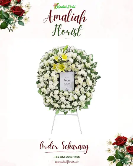 Krans Bunga Duka Kadubelang