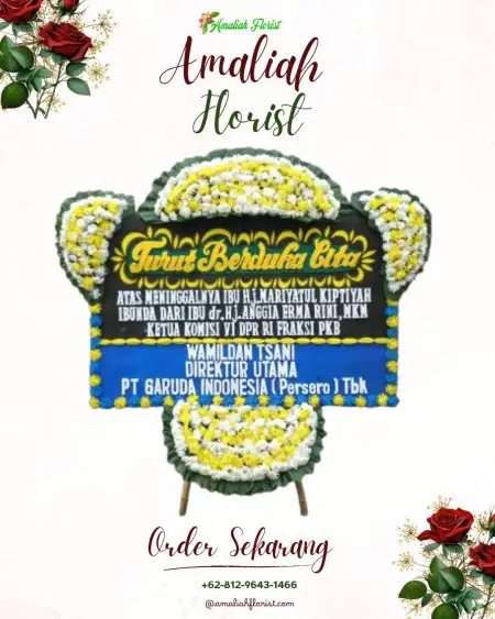 Papan Bunga Duka Kadubelang